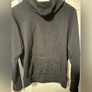 HEAD Black Athletic Pullover Sweater
